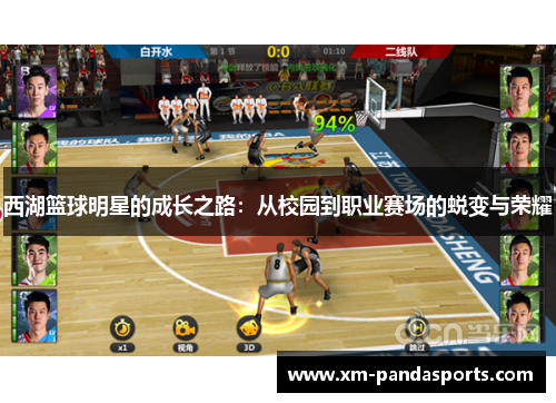 西湖篮球明星的成长之路：从校园到职业赛场的蜕变与荣耀