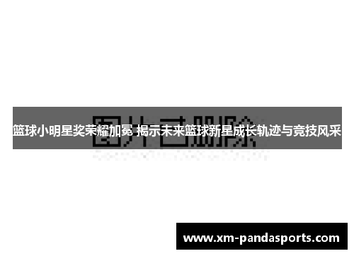篮球小明星奖荣耀加冕 揭示未来篮球新星成长轨迹与竞技风采
