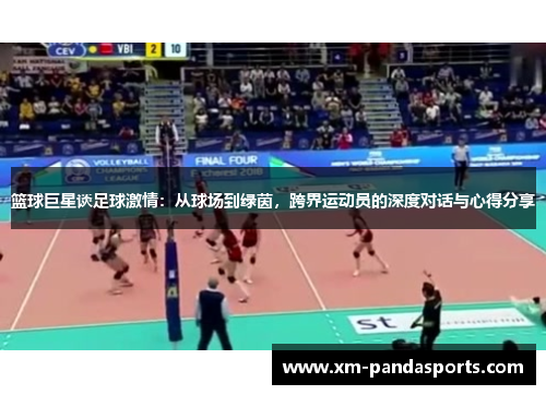 篮球巨星谈足球激情：从球场到绿茵，跨界运动员的深度对话与心得分享