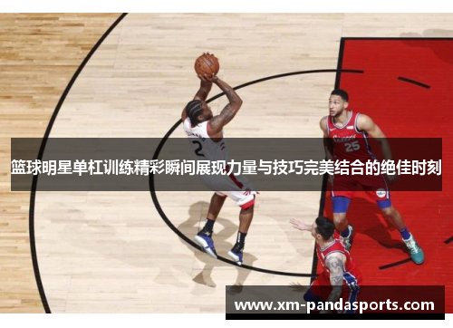 篮球明星单杠训练精彩瞬间展现力量与技巧完美结合的绝佳时刻
