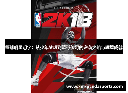 篮球明星明字：从少年梦想到篮球传奇的逆袭之路与辉煌成就